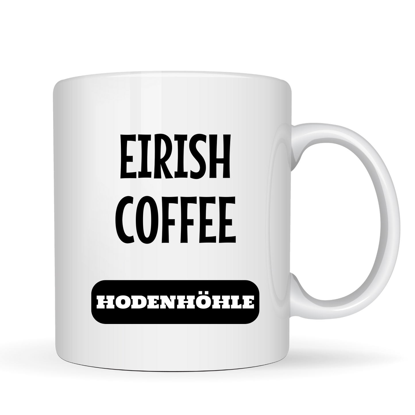 "Ei-rish Coffee" - Eier Kaffeetassen