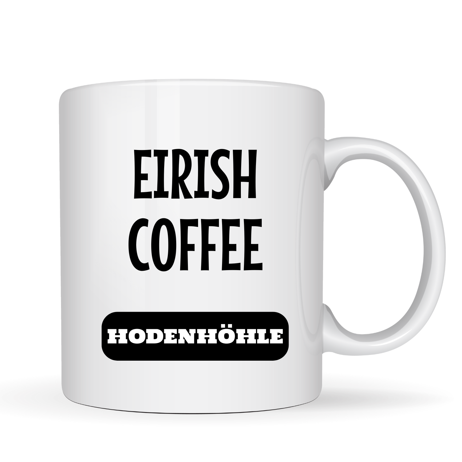 "Ei-rish Coffee" - Eier Kaffeetassen