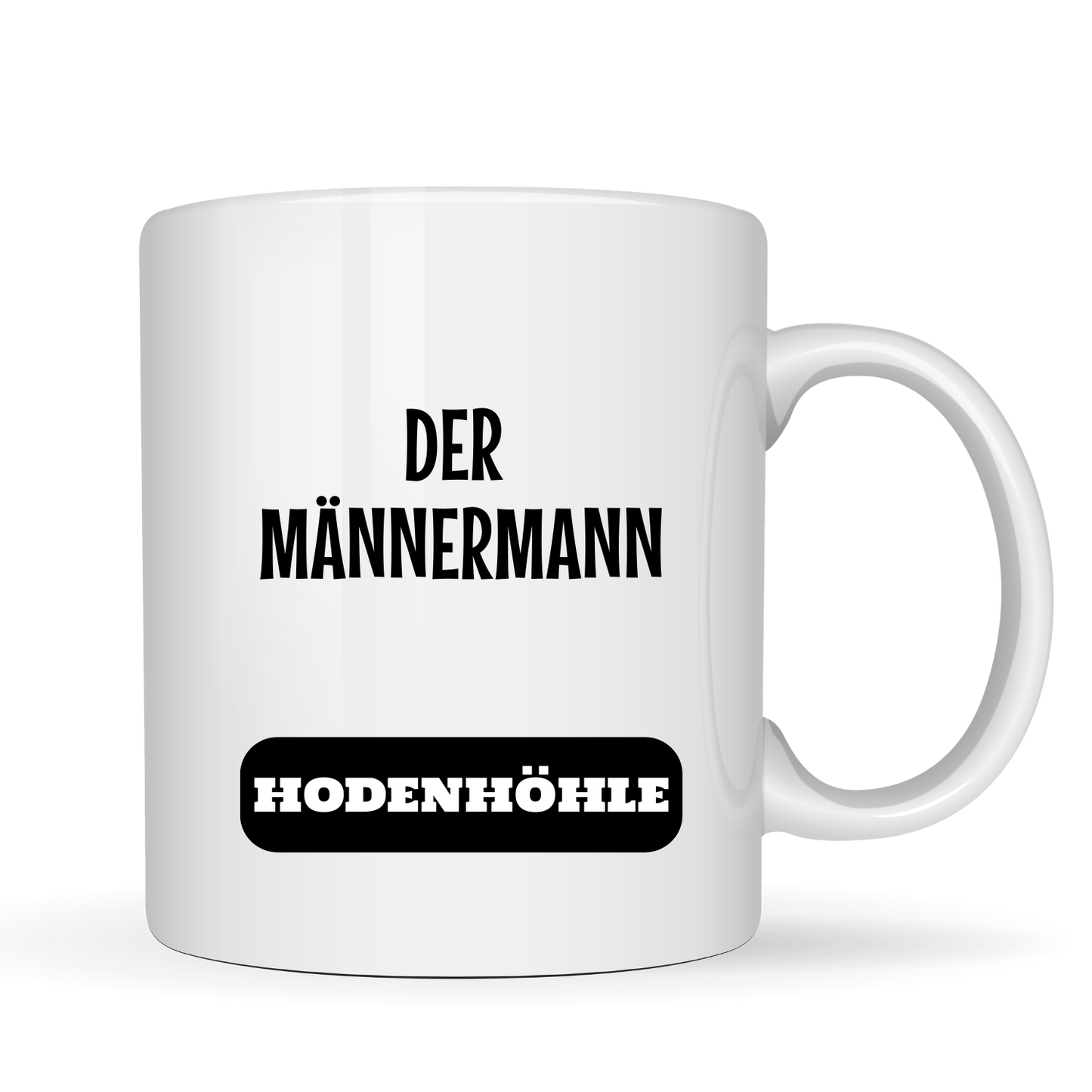 "Der Männermann" - Eier Kaffeetassen