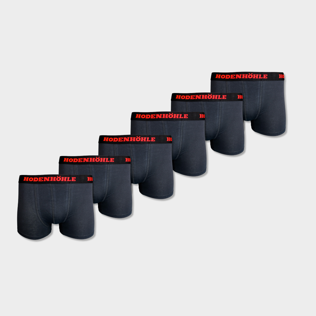 Retro Boxershorts – 3er/6er/9er Pack