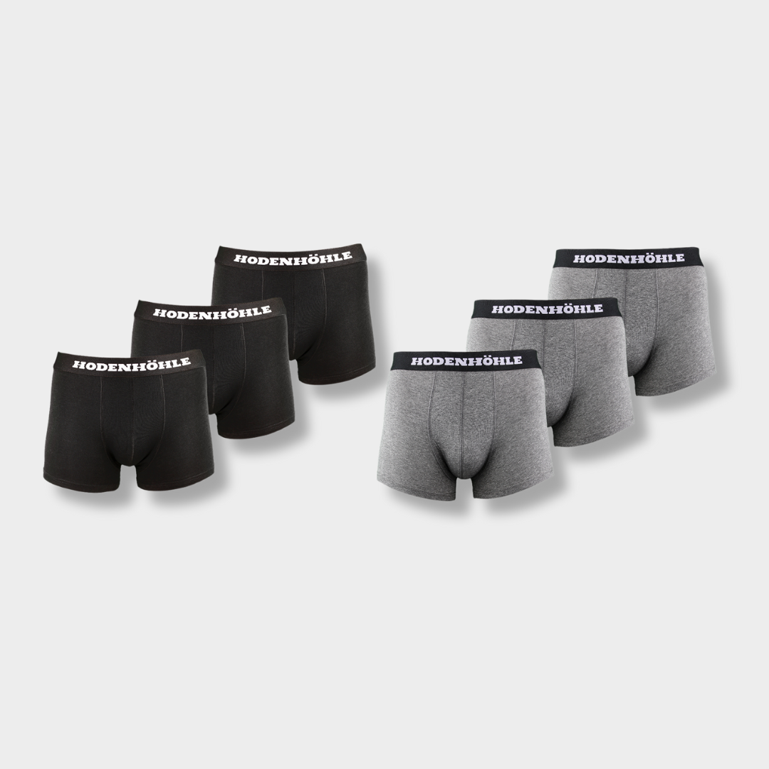 Retro Boxershorts – 3er/6er/9er Pack