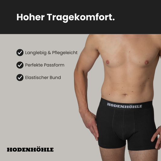 Retro Boxershorts – 3er/6er/9er Pack