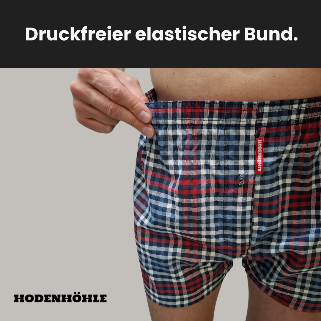 American-Webboxershorts – 3er/6er/9er Pack