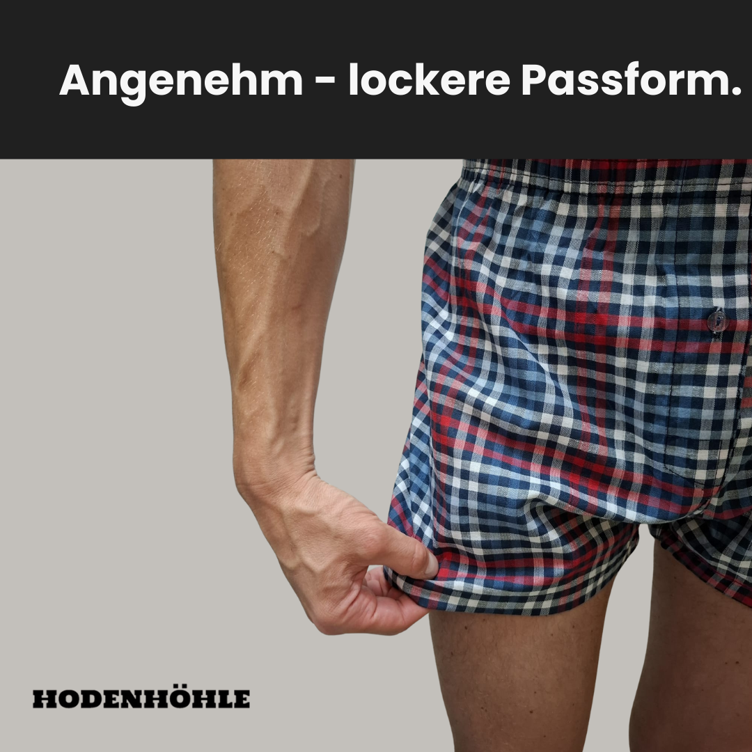 American-Webboxershorts – 3er/6er/9er Pack