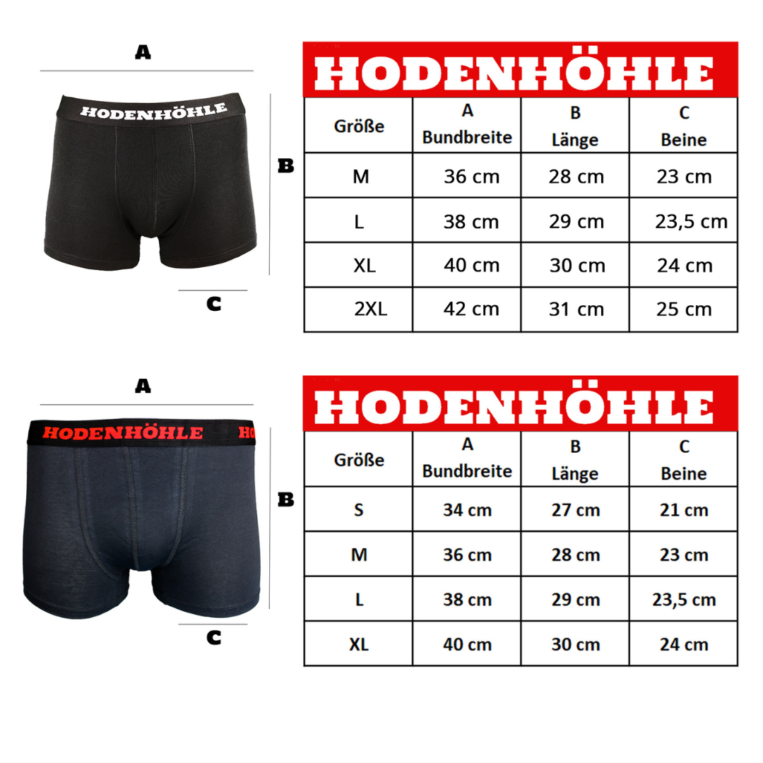 Retro Boxershorts – 3er/6er/9er Pack