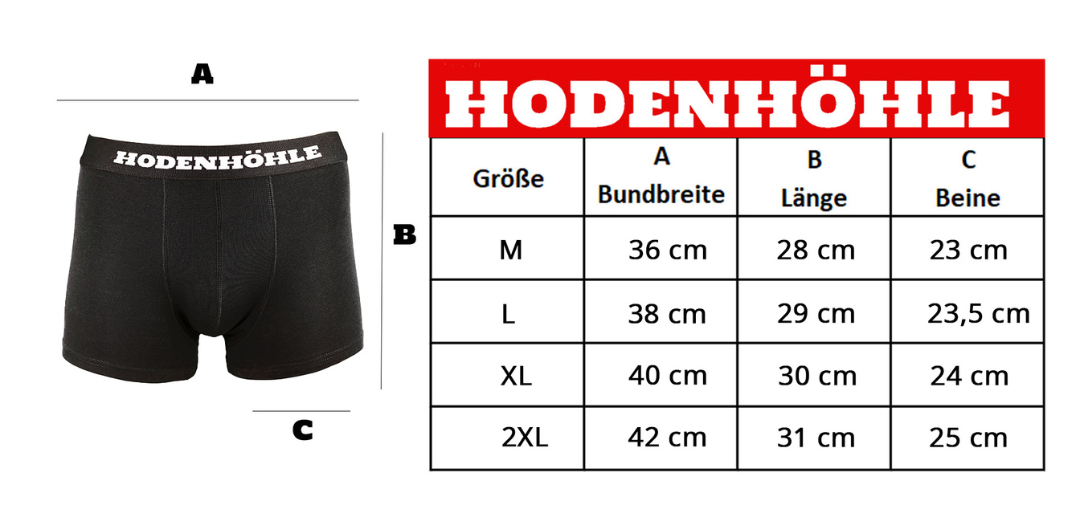 Wir bedrucken deine Boxershorts individuell – sende dein Foto an kontakt@hodenhoehle.de