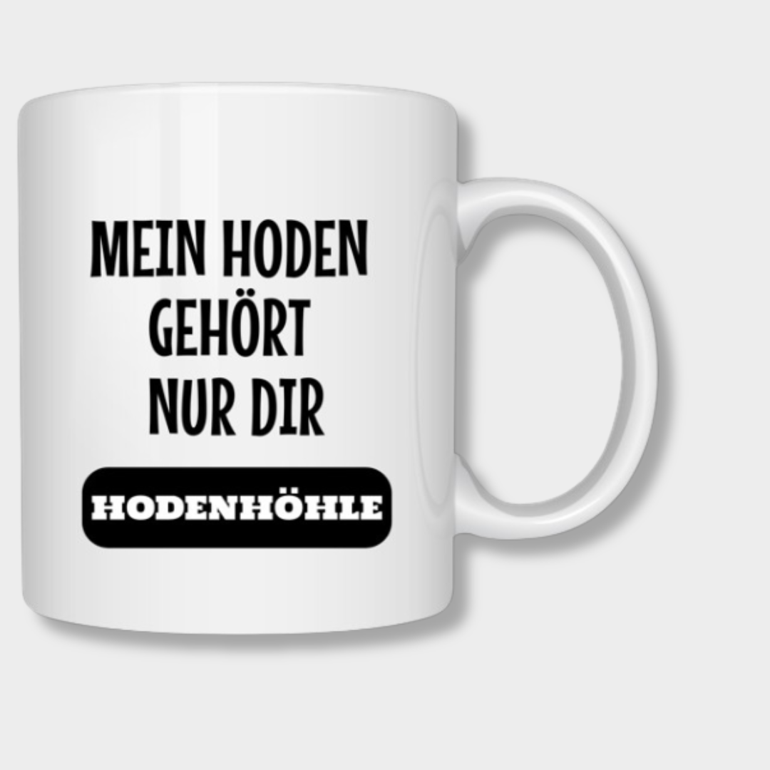 "Mein Hoden gehört nur dir" - Eier Kaffeetassen