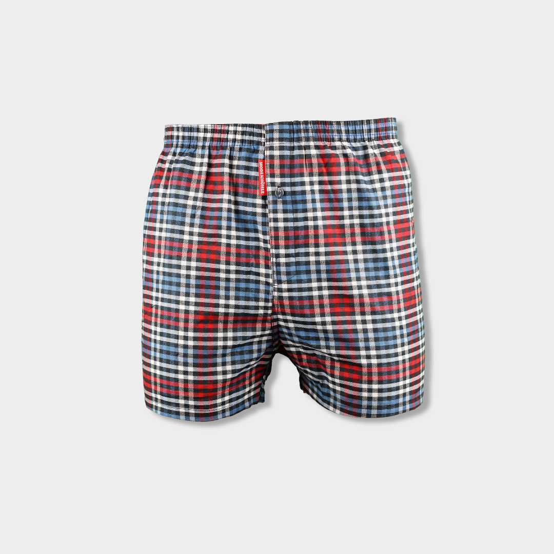 American-Webboxershorts – 3er/6er/9er Pack