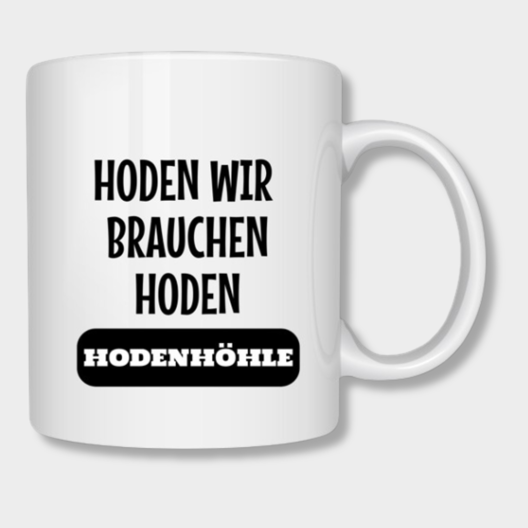 "Hoden wir brauchen Hoden" - Eier Kaffeetassen