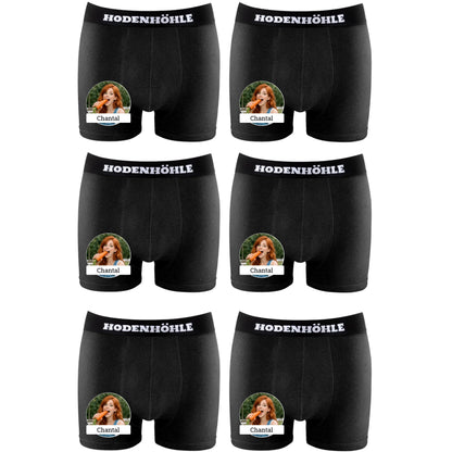 6x Schwarz