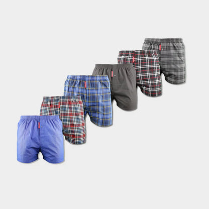 American-Webboxershorts – 3er/6er/9er Pack