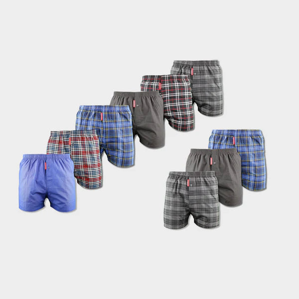 American-Webboxershorts – 3er/6er/9er Pack