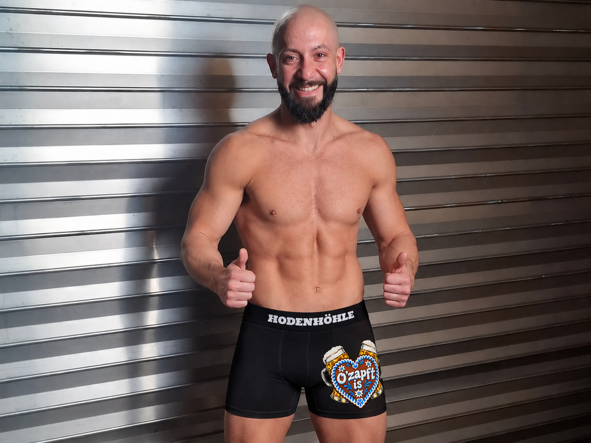 O'ZAPFT IS! Boxershorts