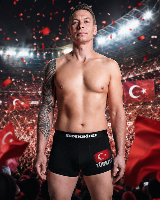 Türkiye Edition 🇹🇷 | Türkische Boxershorts von Hodenhöhle