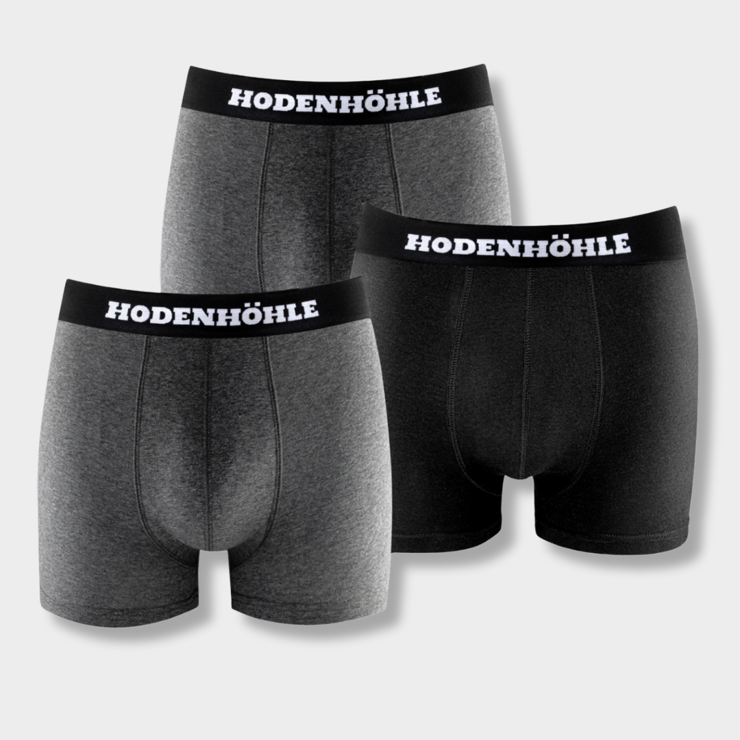 Retro Boxershorts – 3er/6er/9er Pack