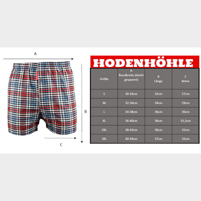 American-Webboxershorts – 3er/6er/9er Pack