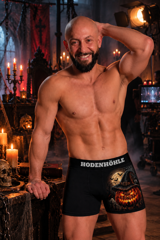 1x Halloween Boxershort