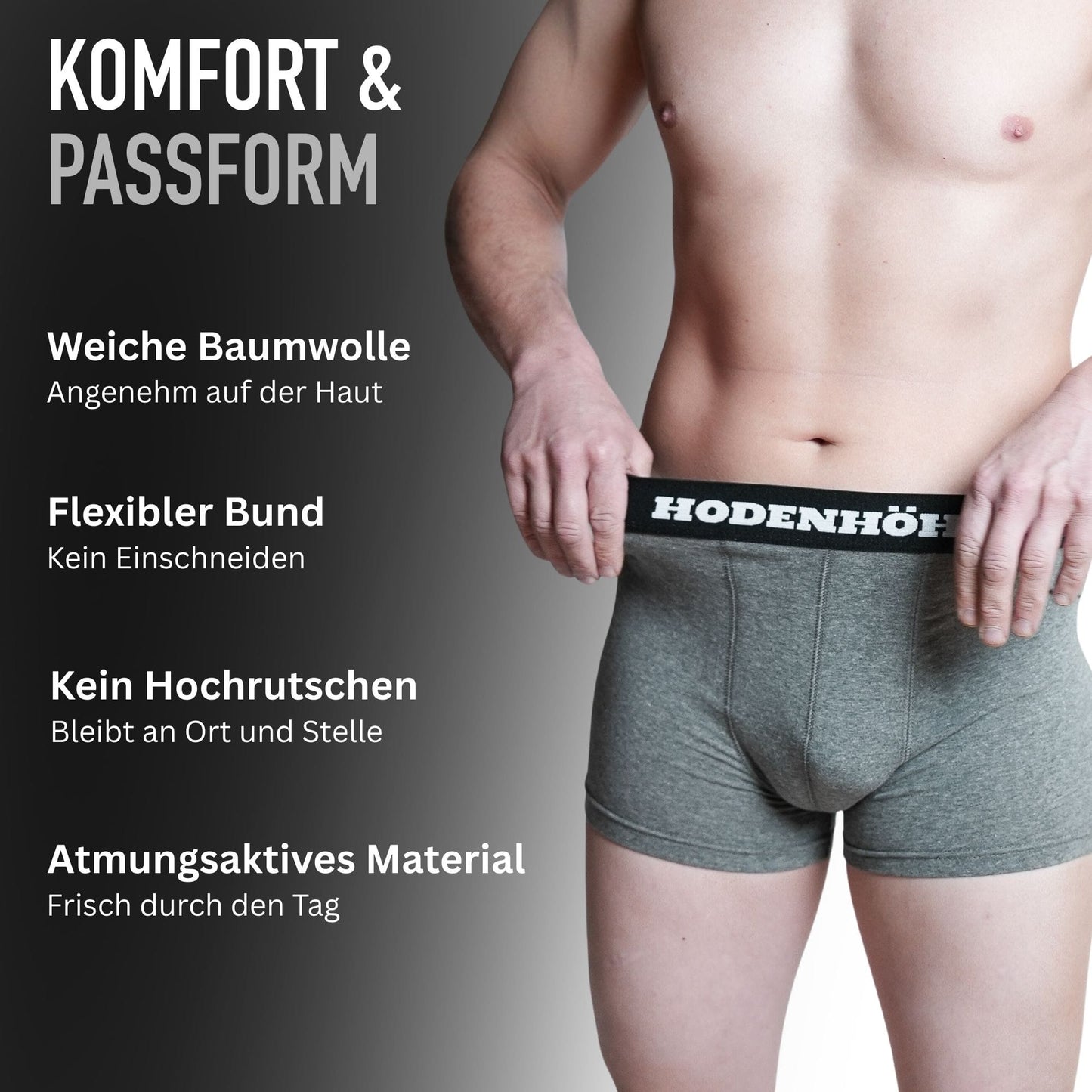 Retro Boxershorts – 3er/6er/9er Pack