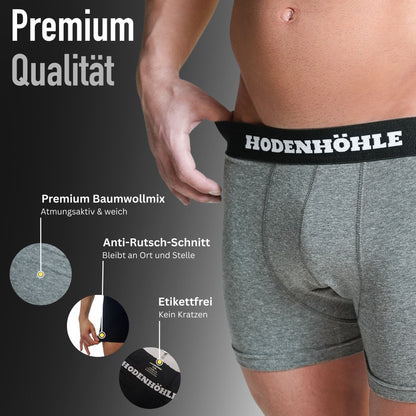 Retro Boxershorts – 3er/6er/9er Pack