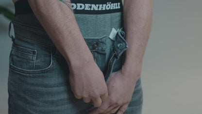 Wir bedrucken deine Boxershorts individuell – sende dein Foto an kontakt@hodenhoehle.de